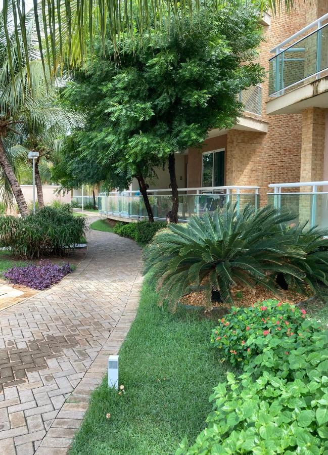 Palm Beach Porto Das Dunas, Climatizado, Terreo, Luxuoso Proximo Ao Beach Park Aquiraz Exterior photo